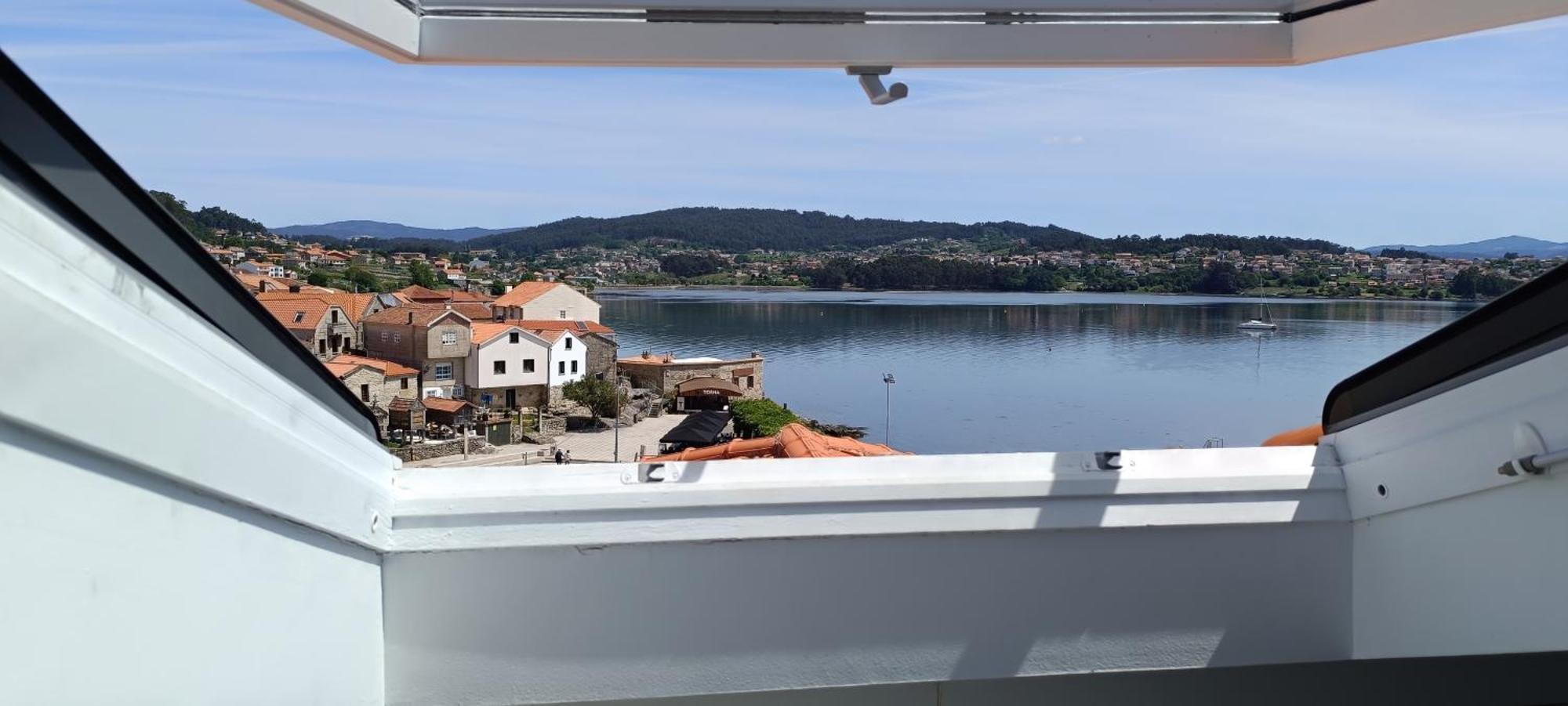 Atico Pequeno Paraiso Combarro Exterior foto