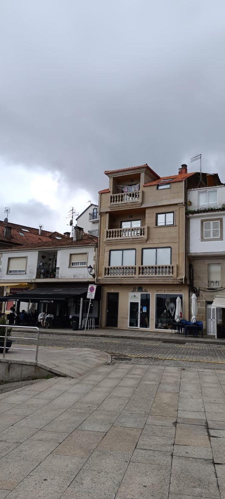 Atico Pequeno Paraiso Combarro Exterior foto