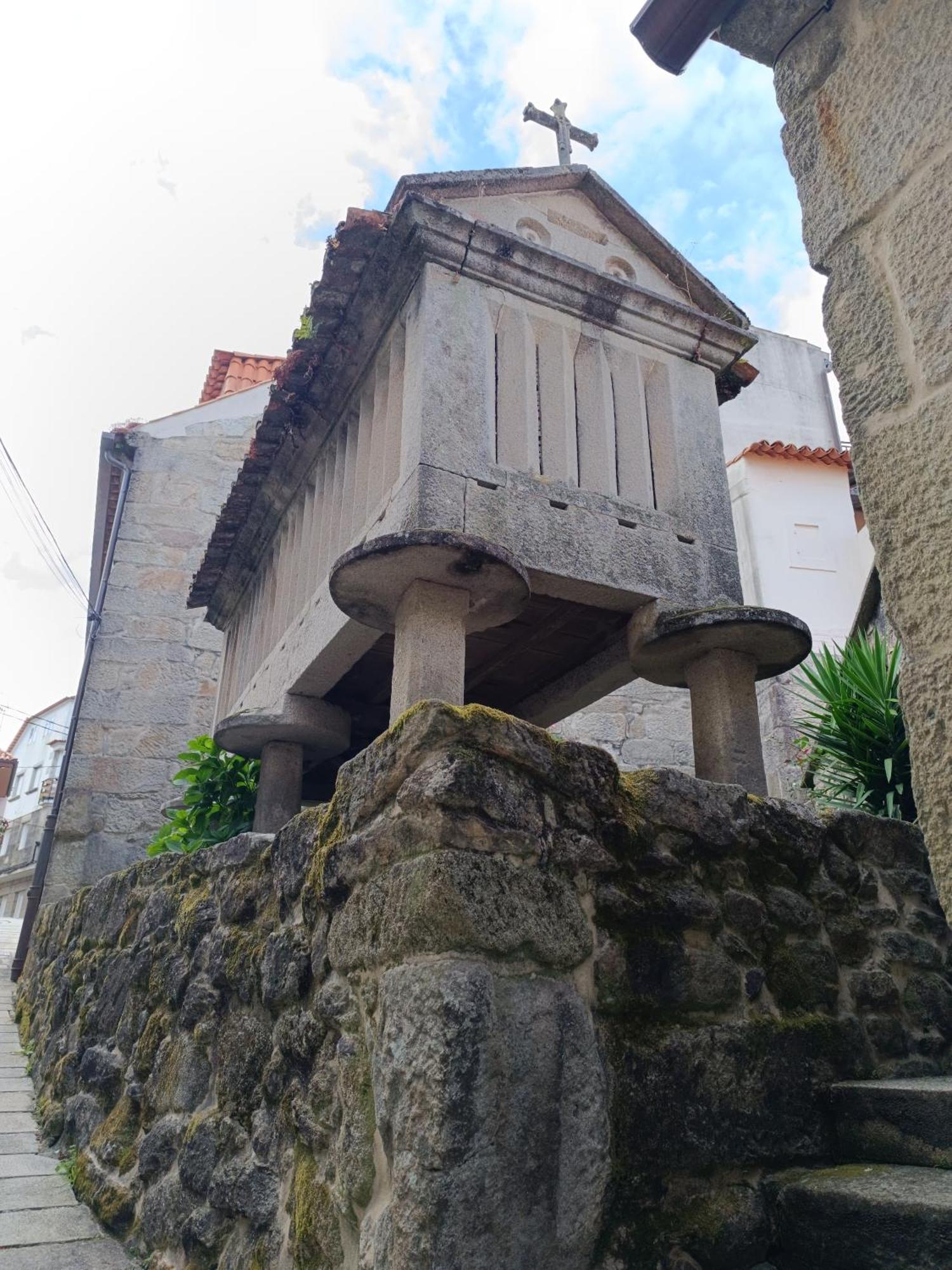 Atico Pequeno Paraiso Combarro Exterior foto