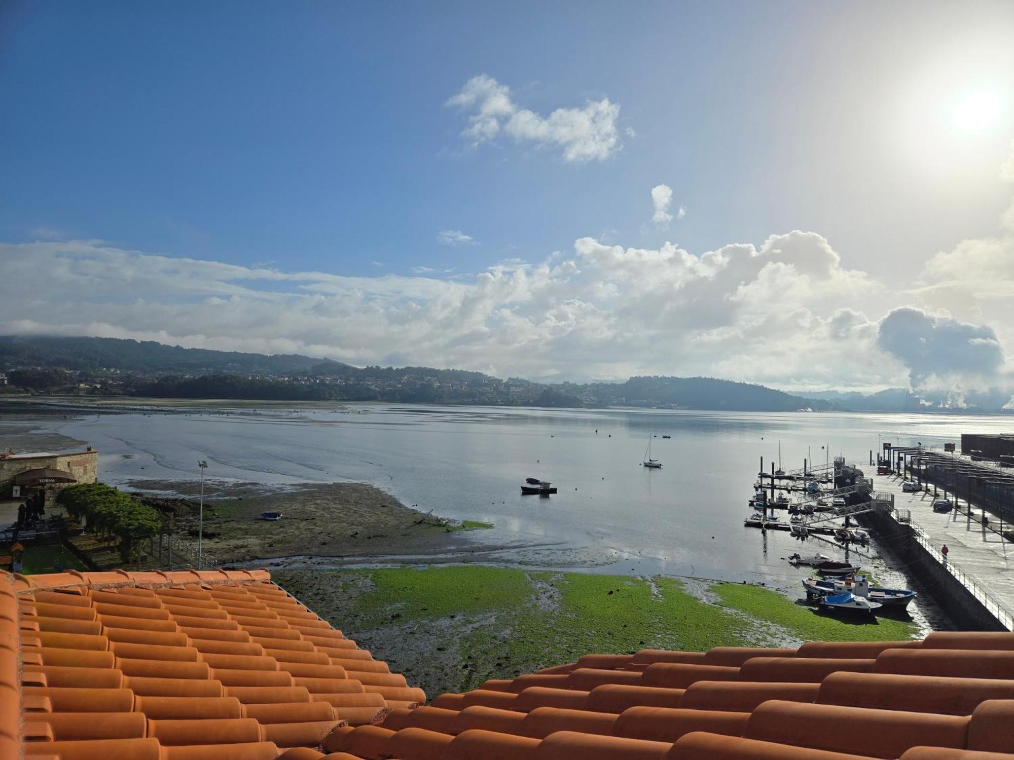Atico Pequeno Paraiso Combarro Exterior foto