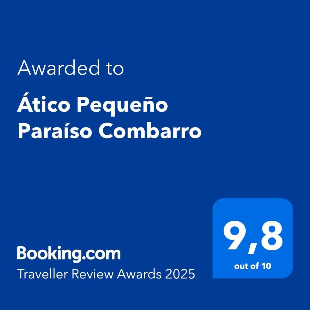 Atico Pequeno Paraiso Combarro Exterior foto